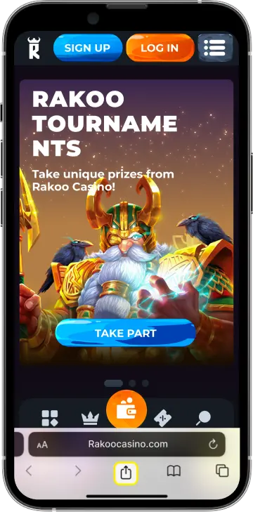 Rakoo Casino welkomstbonus en promoties